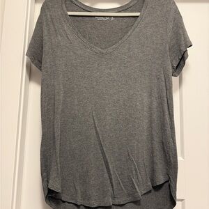Plain Women’s V-neck Tops